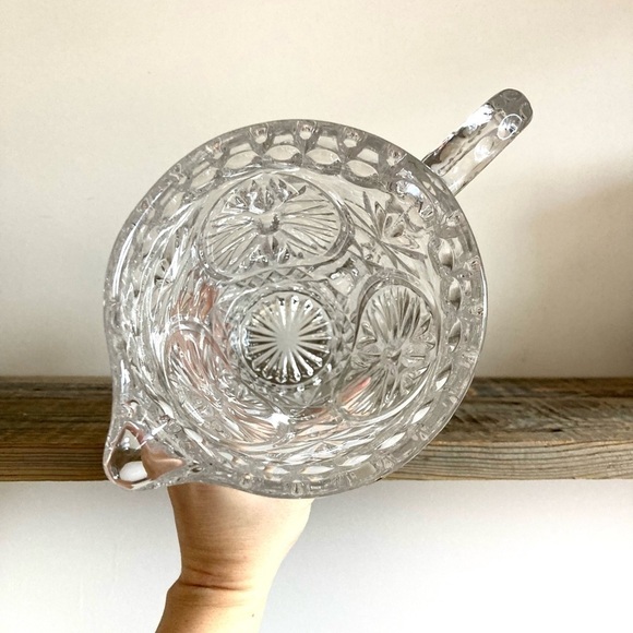 Crystal d’Arlene pitcher Krystal Zajecar 24% lead crystal - Picture 6 of 8